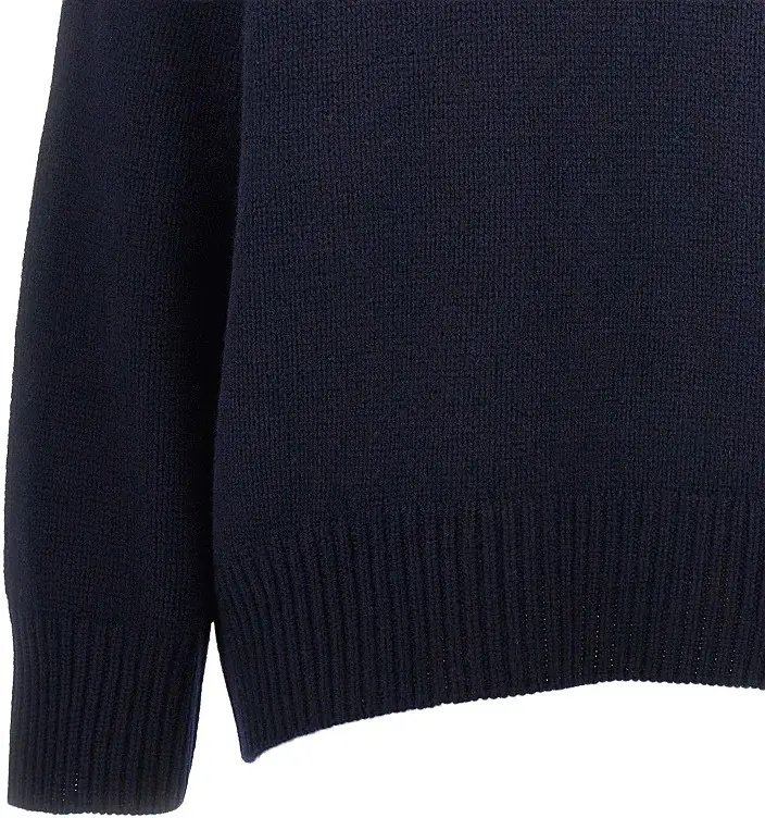 Pulover 'Noor' cashmere knitted sweater - Img 2