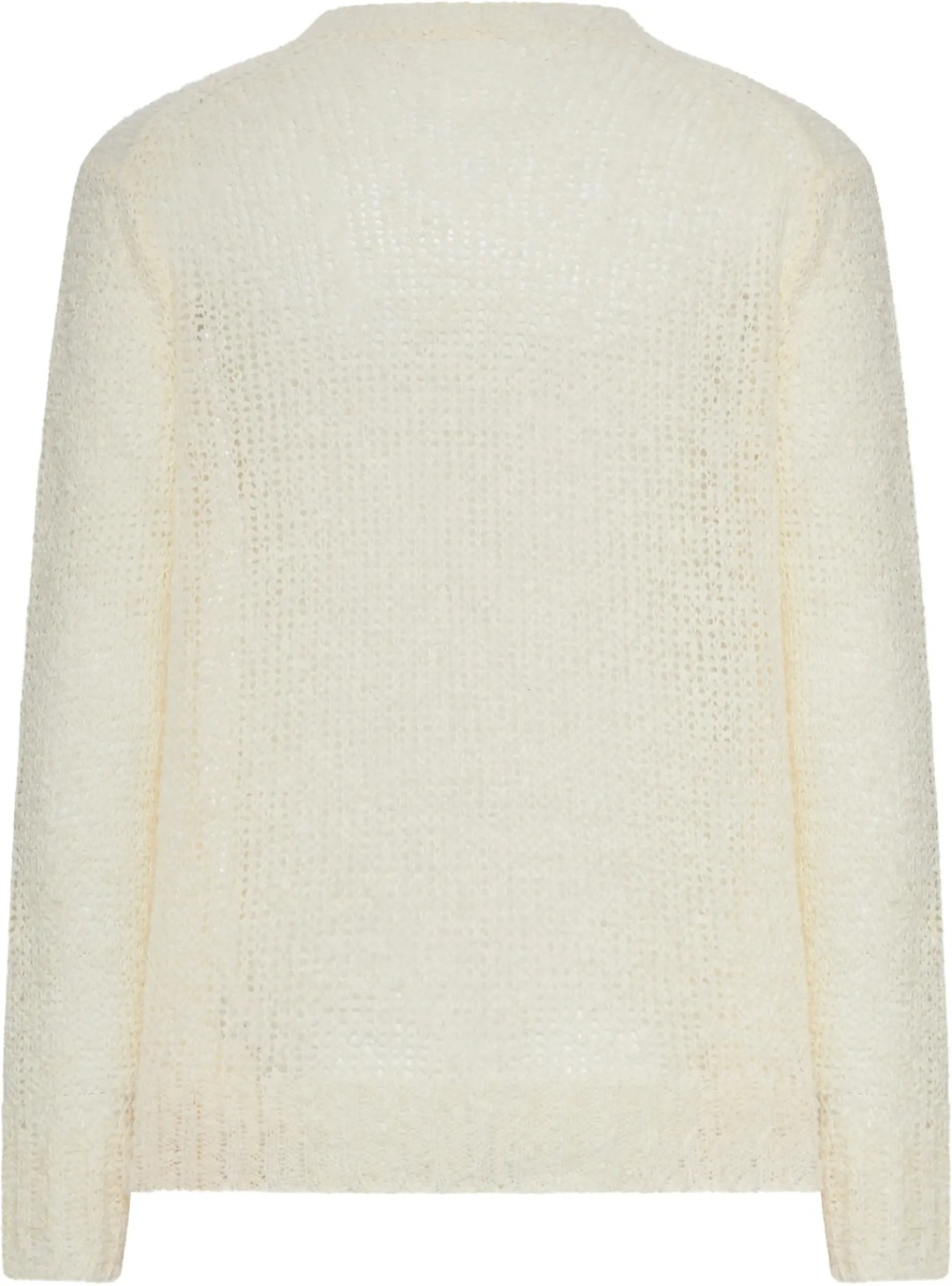 Pulover Openwork Sweater - Img 2