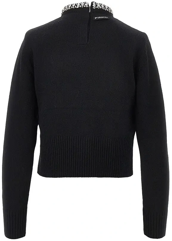 Pulover Pinko negru - Img 3