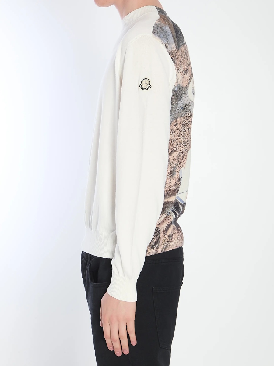 Pulover Printed Sweater - Img 3