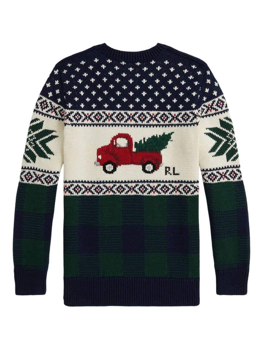 Pulover Ralph Lauren albastru - Img 2