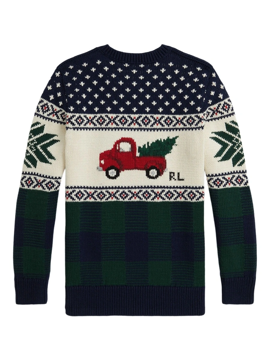 Pulover Ralph Lauren albastru - Img 2