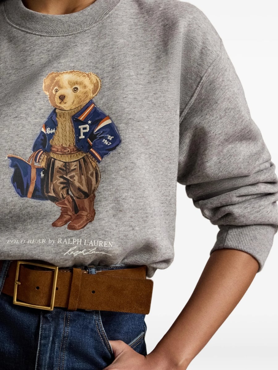 Pulover Ralph Lauren POLO BEAR gri - Img 5