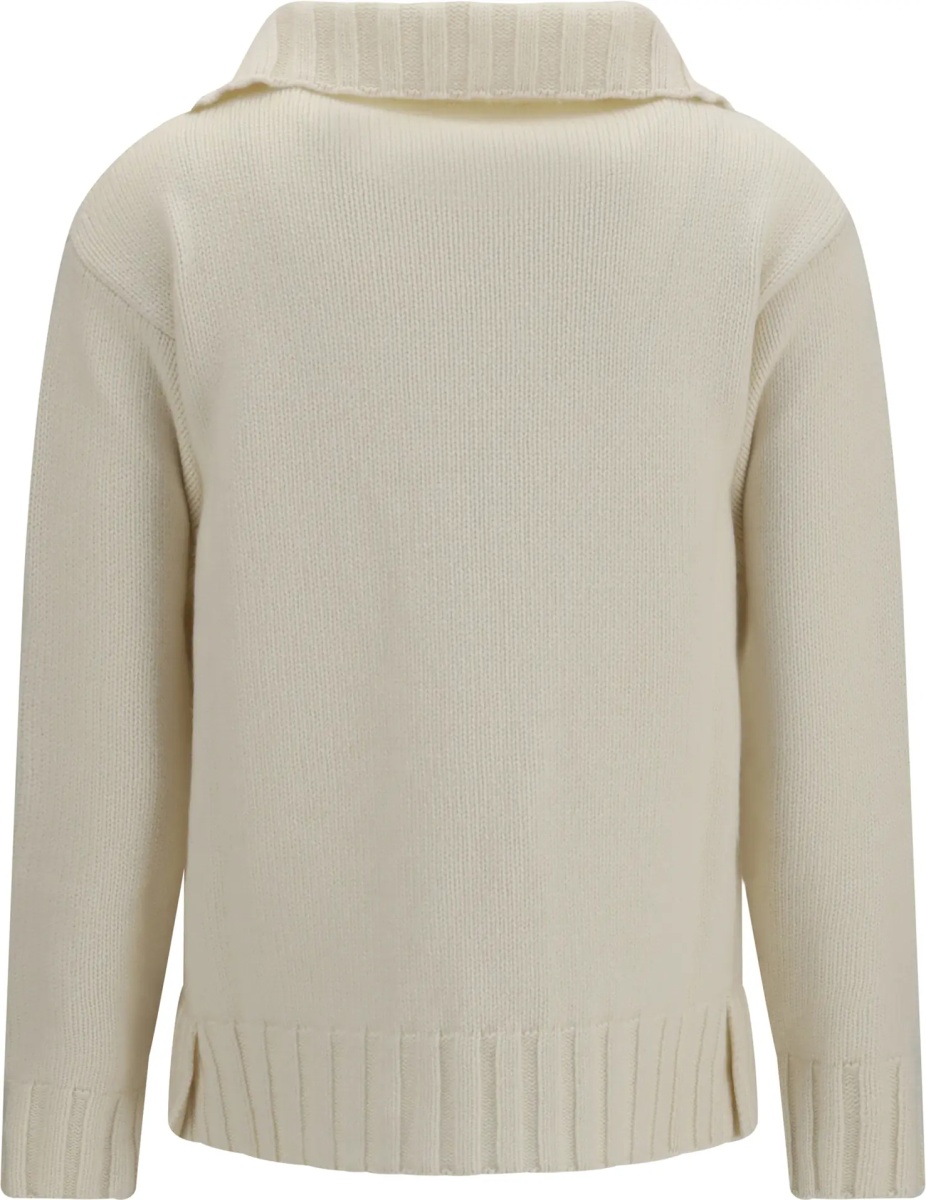 Pulover Ribbed neck Sweater - Img 2