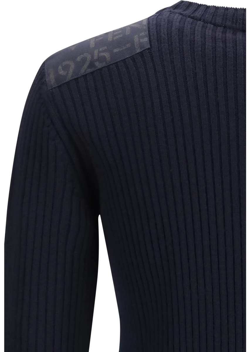 Pulover Ribbed wool Sweater - Img 3