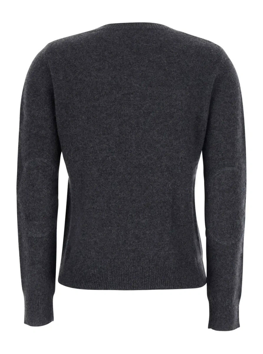 Pulover 'S MAXMARA gri din lana - Img 2