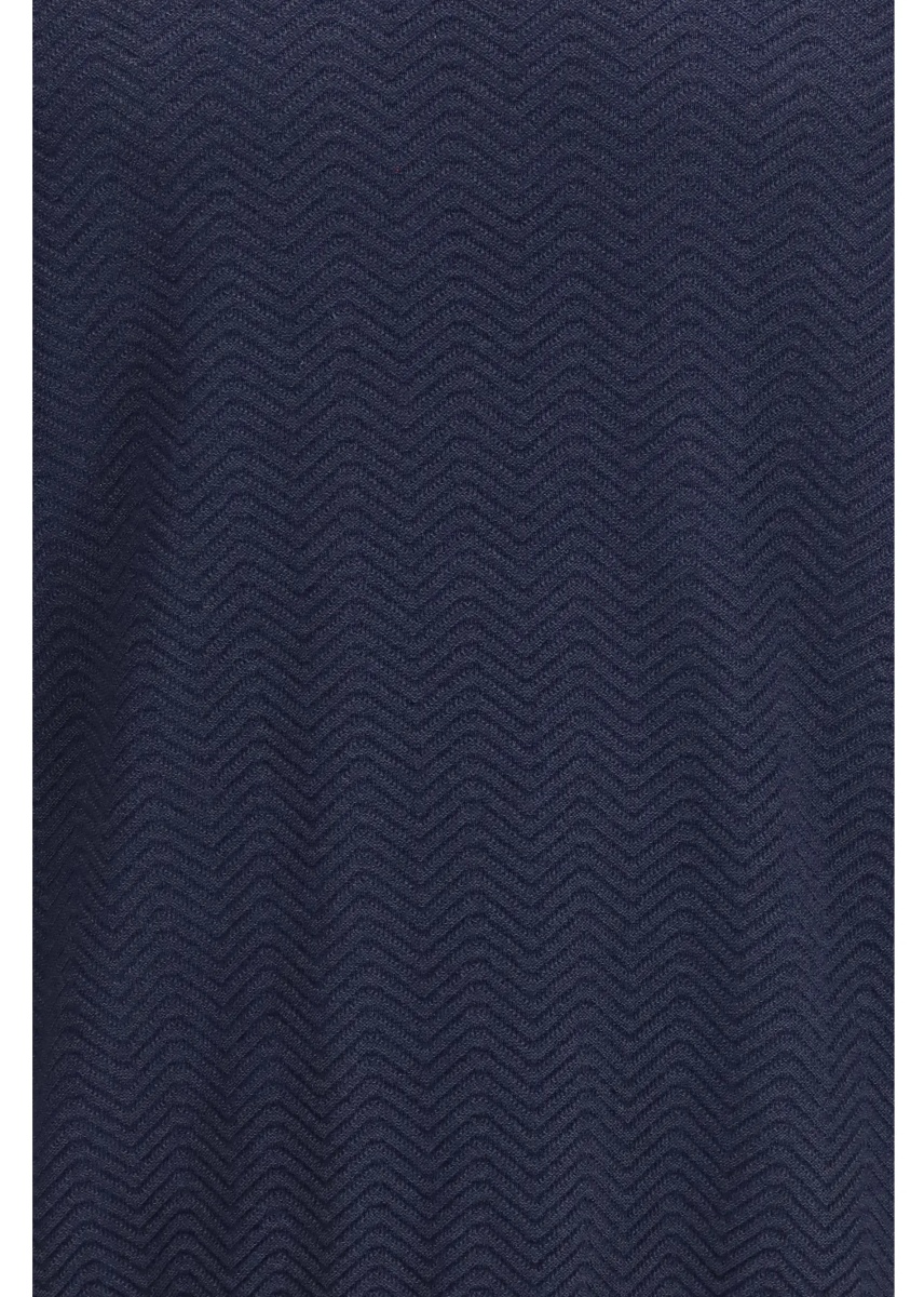 Pulover Short-sleeved cotton and silk Sweater - Img 3