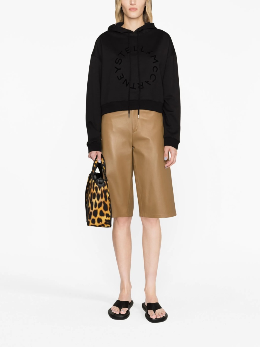Pulover Stella McCartney negru - Img 2