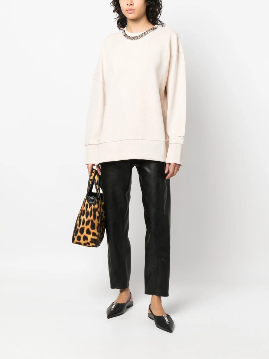 Pulover Stella McCartney neutru - Img 2