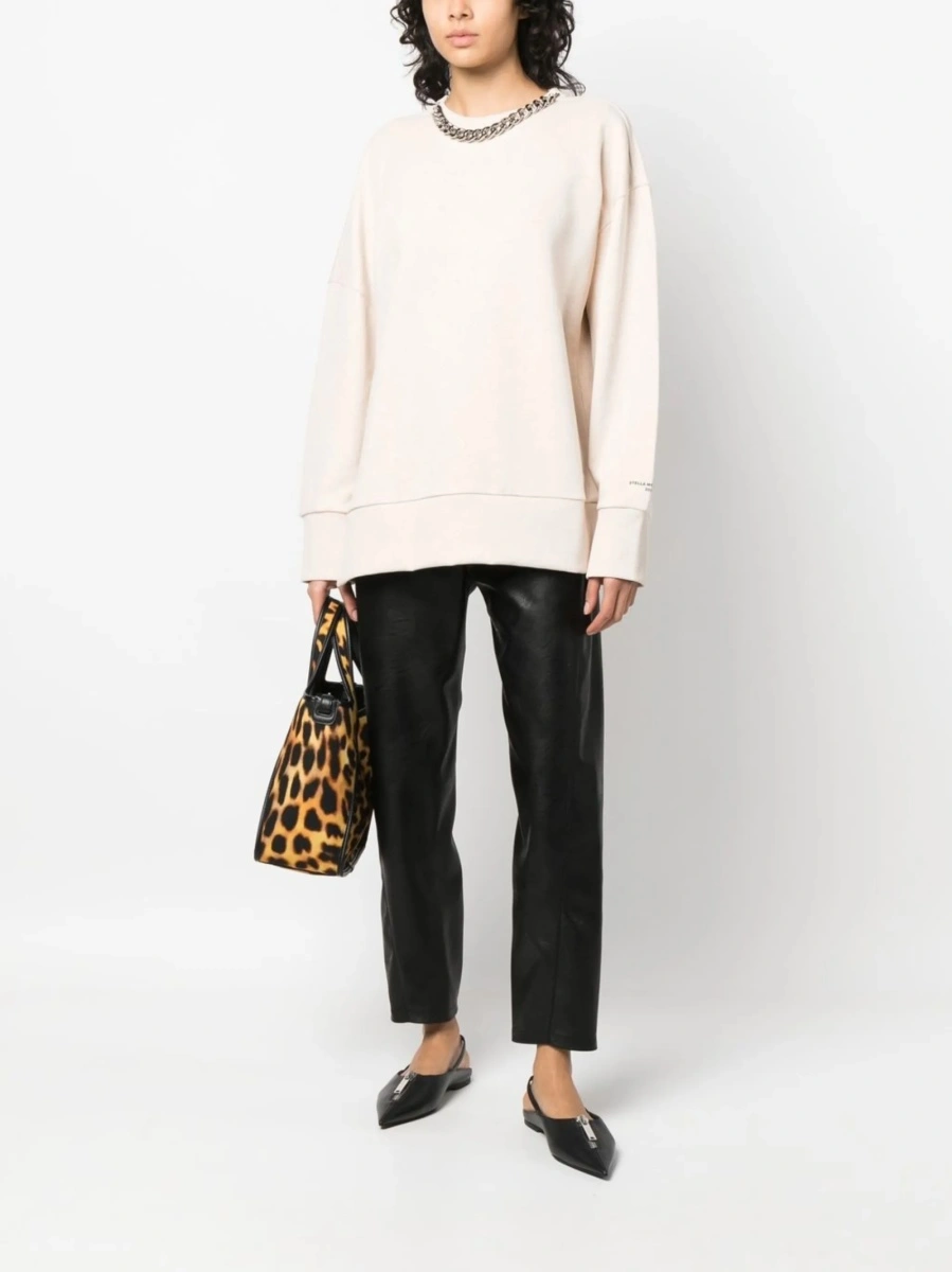 Pulover Stella McCartney neutru - Img 2