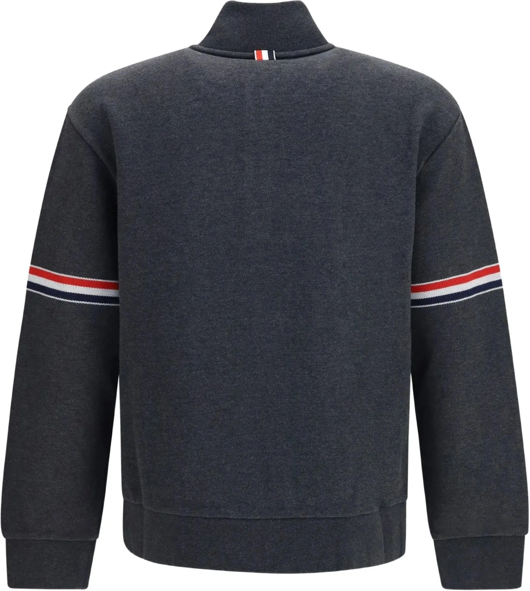 Pulover Thom Browne gri din bumbac - Img 4