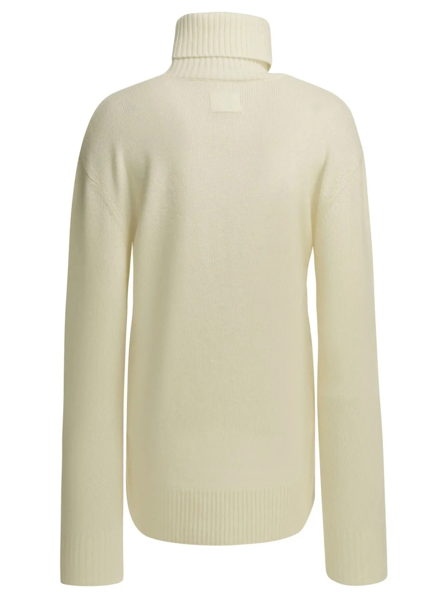 Pulover TOTÊME Cashmere turtleneck sweater - Img 2