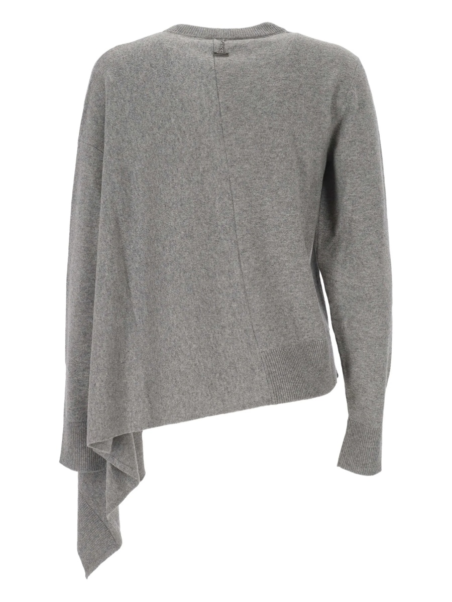 Pulover tricotat Alexander McQueen gri - Img 2