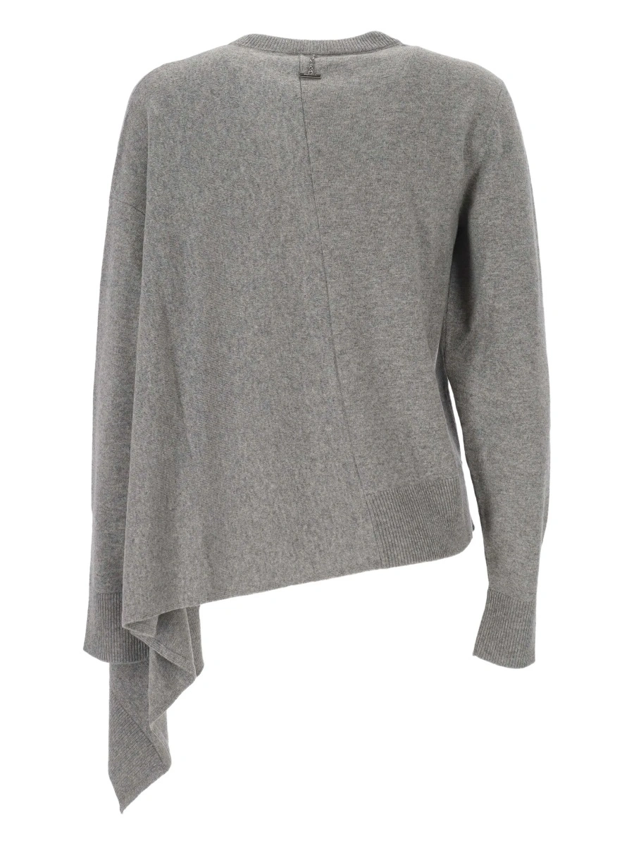 Pulover tricotat Alexander McQueen gri - Img 2
