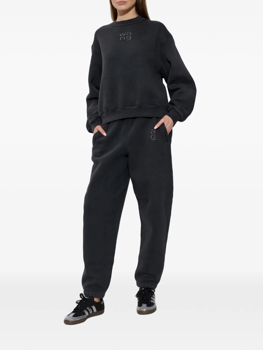 Pulover tricotat Alexander Wang gri - Img 2