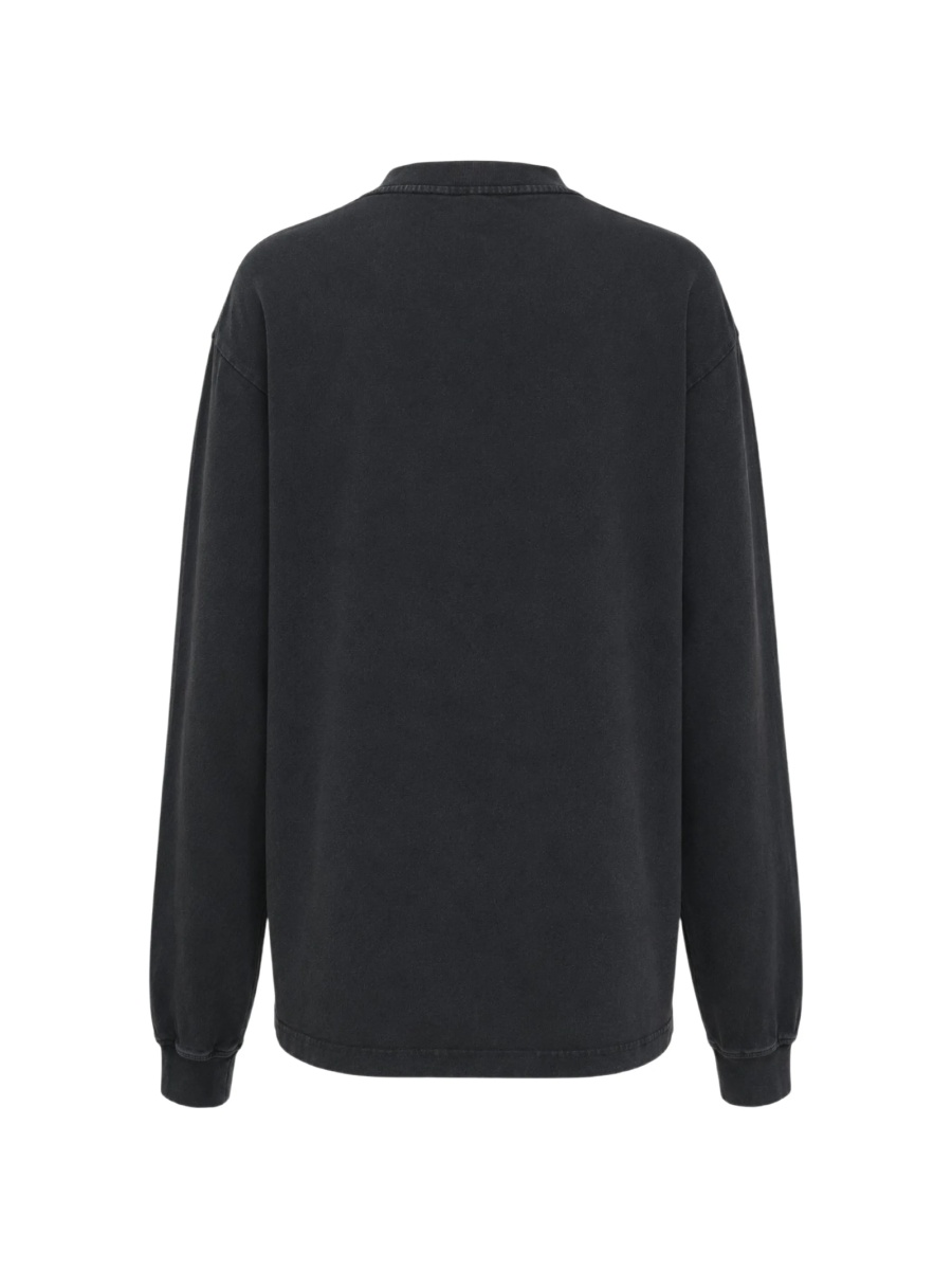 Pulover tricotat Alexander Wang negru - Img 2