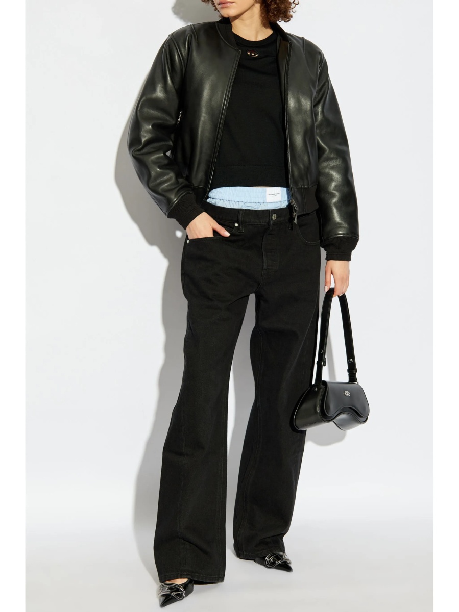Pulover tricotat Diesel negru - Img 2