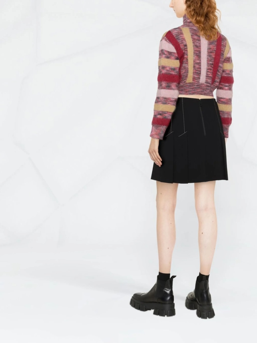 Pulover tricotat DSQUARED2 rosu - Img 3