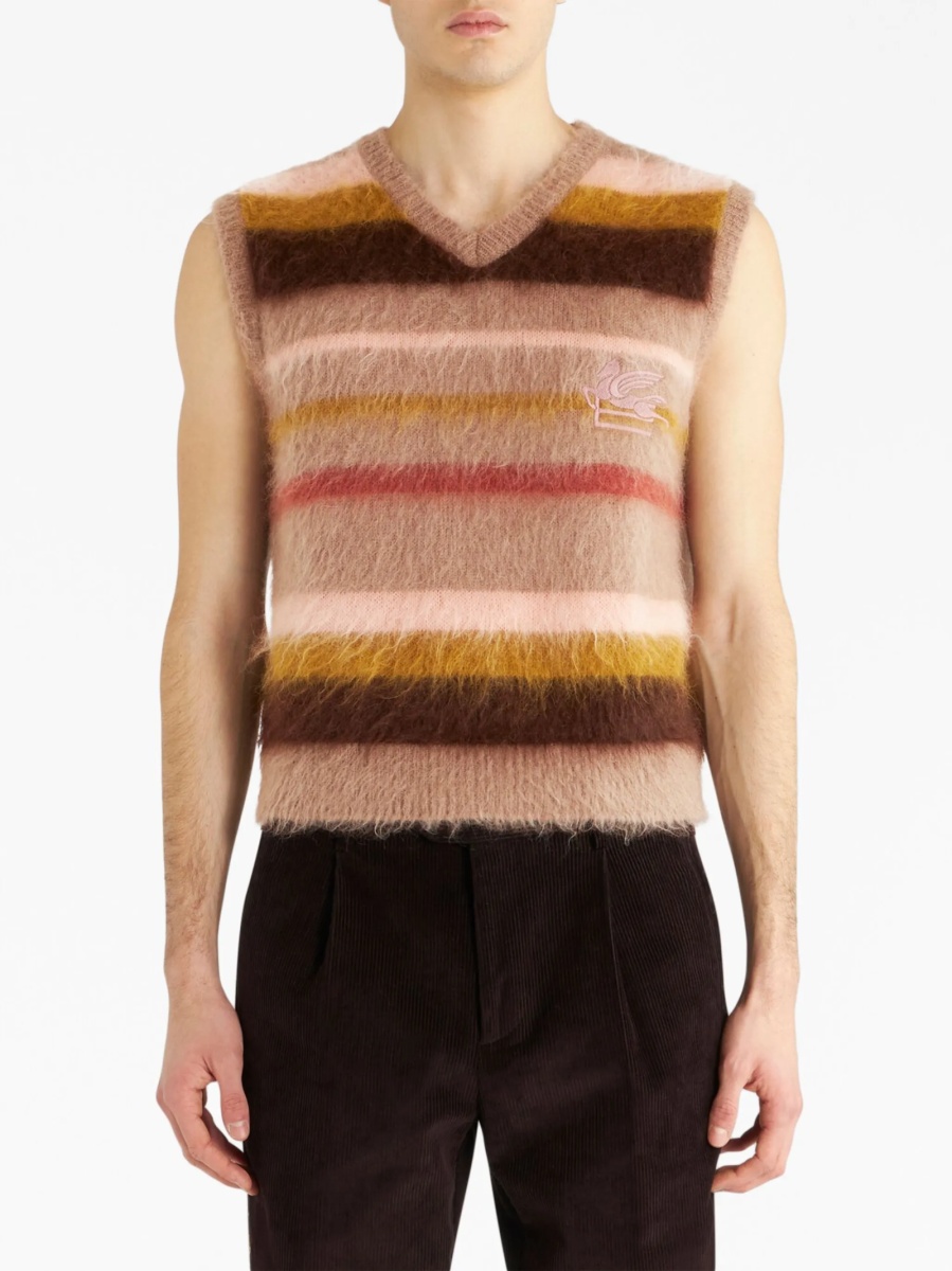 Pulover tricotat ETRO neutru - Img 2