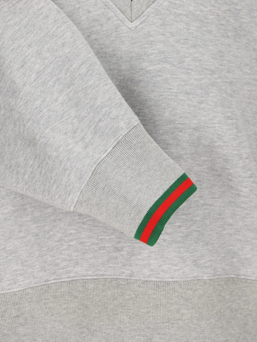 Pulover tricotat Gucci gri - Img 4