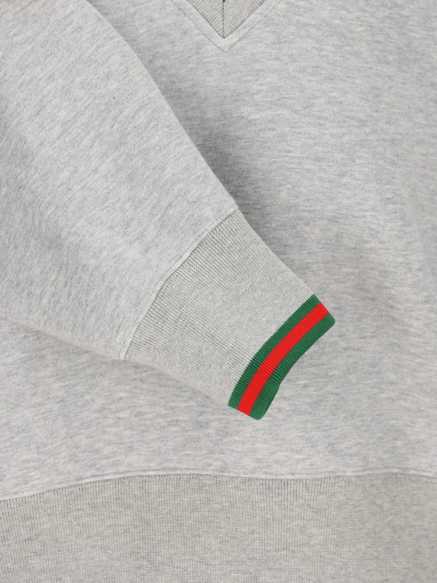 Pulover tricotat Gucci gri - Img 4