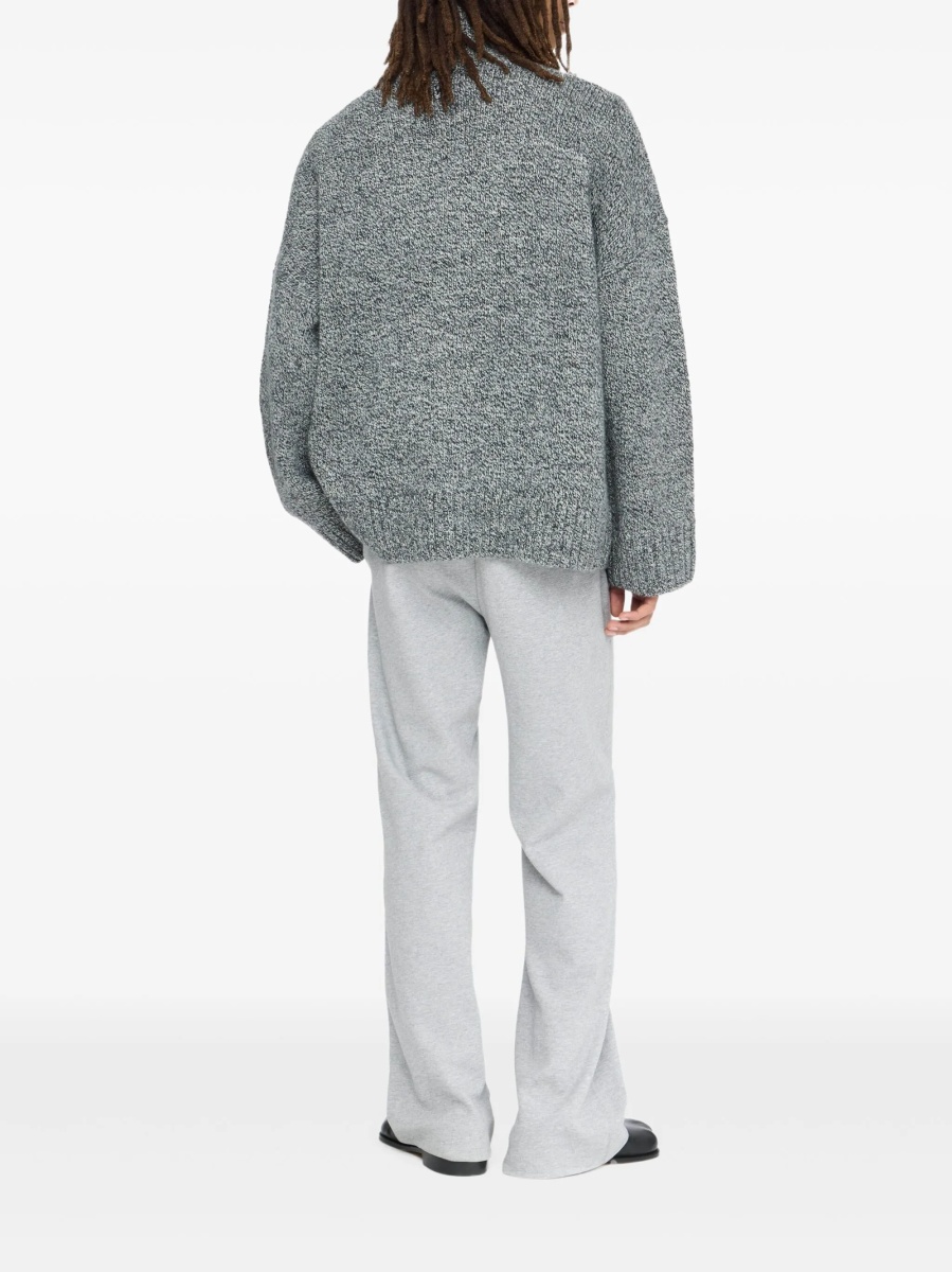 Pulover tricotat JW Anderson gri - Img 3
