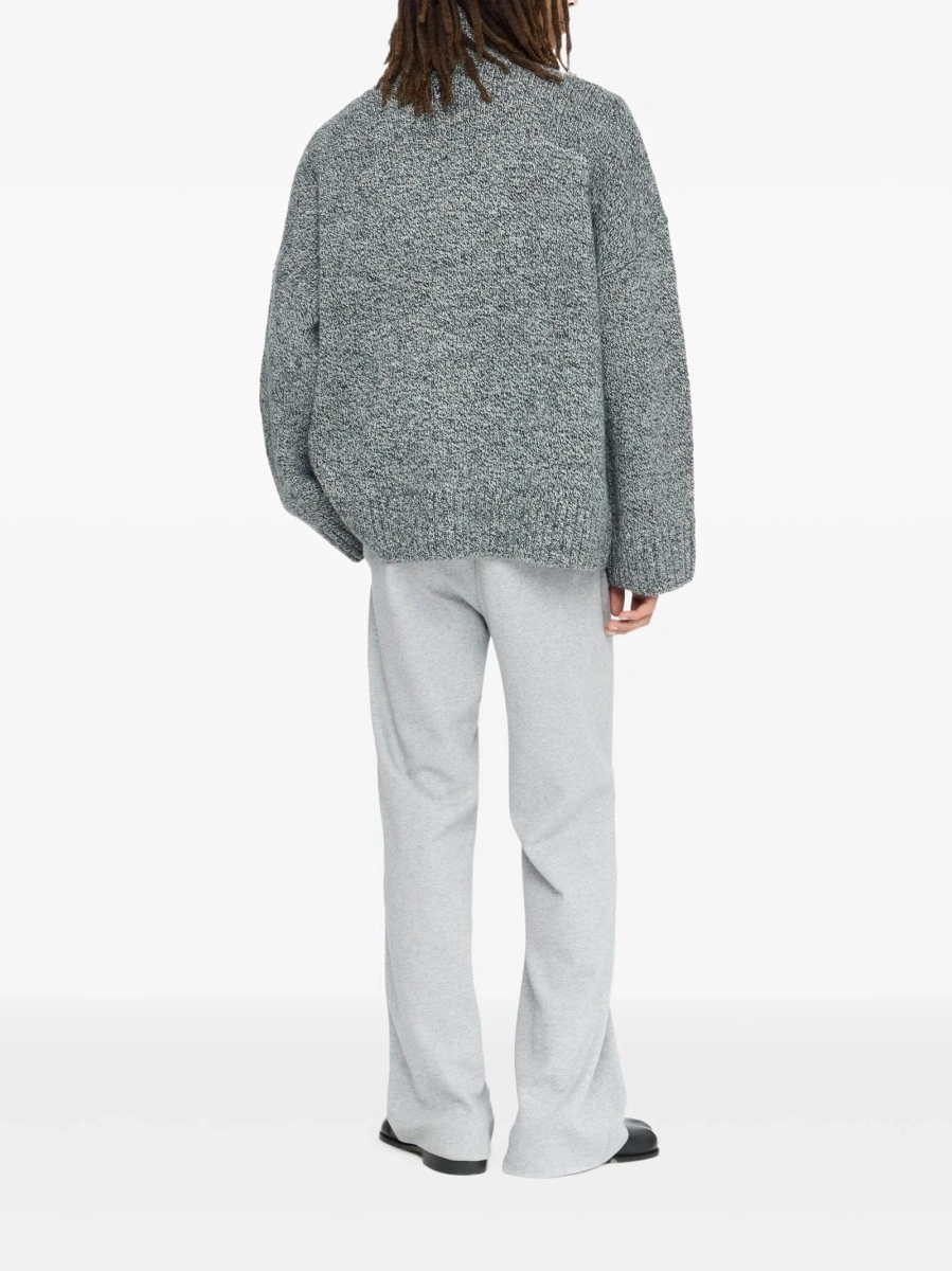 Pulover tricotat JW Anderson gri - Img 3