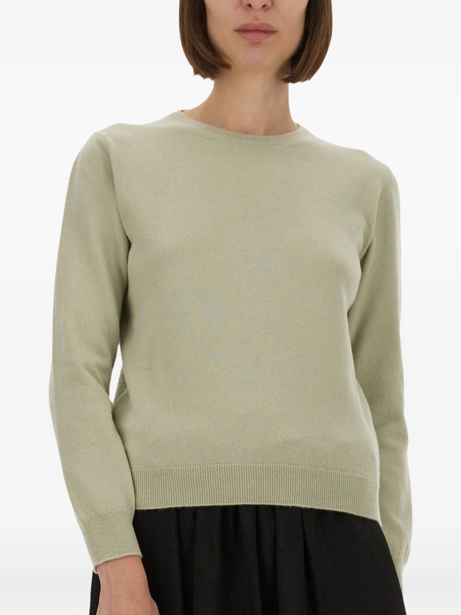 Pulover tricotat Maison Margiela verde - Img 4