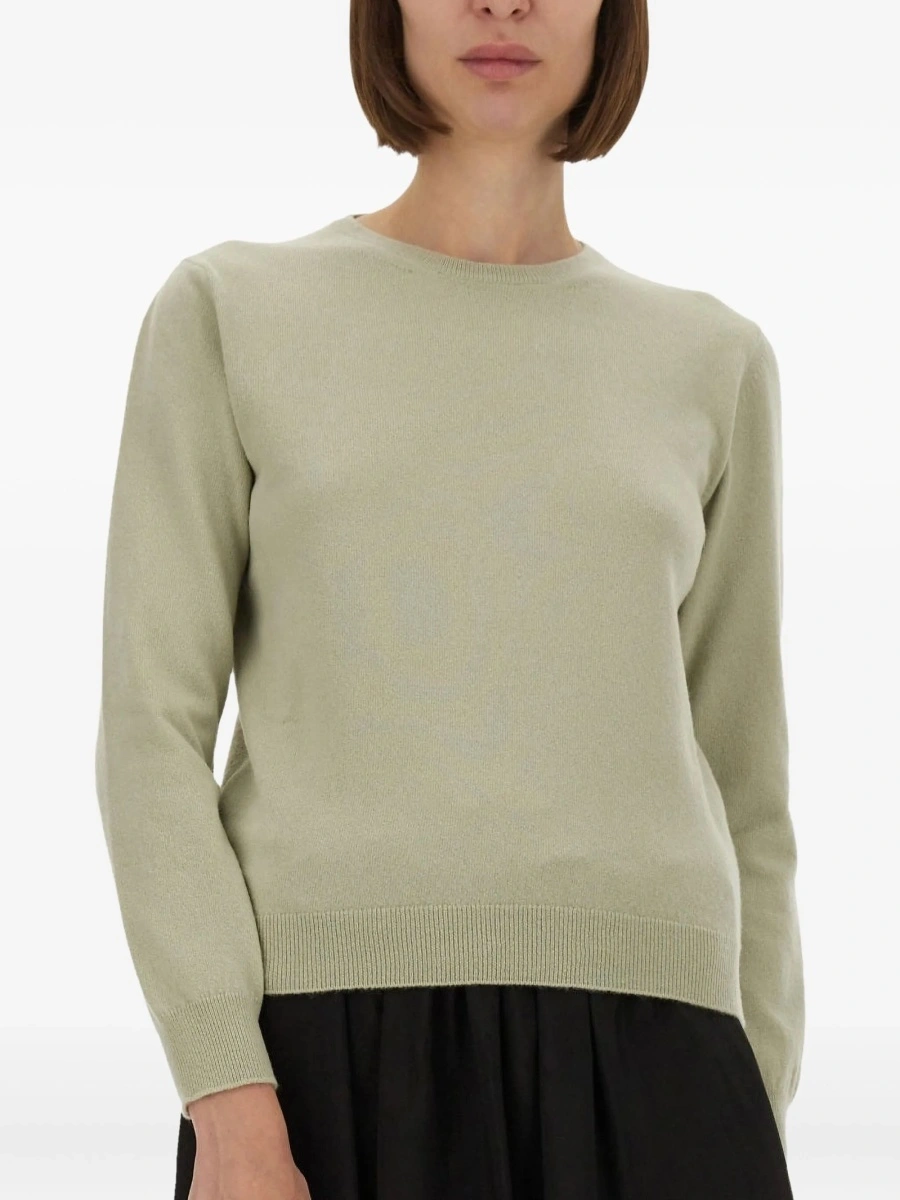 Pulover tricotat Maison Margiela verde - Img 4
