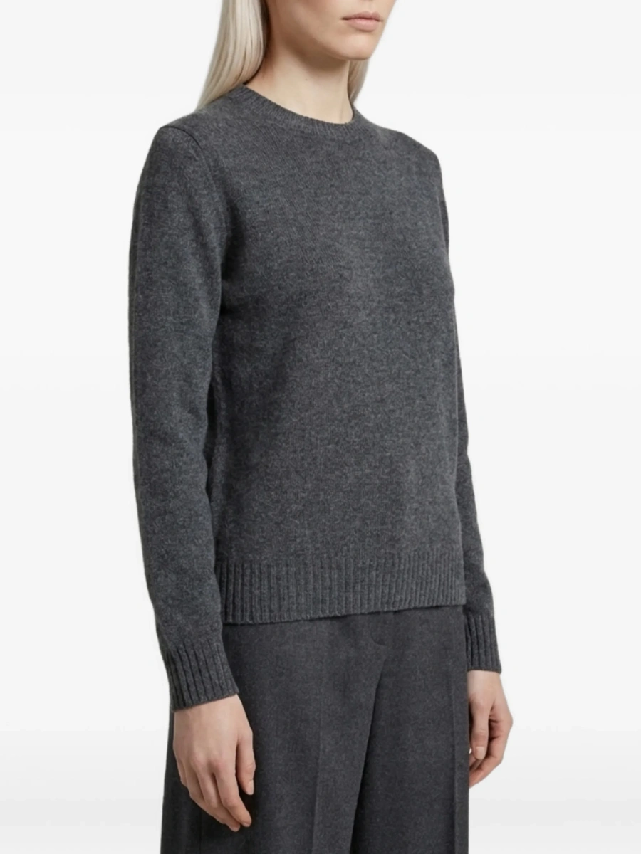 Pulover tricotat Max Mara gri - Img 2