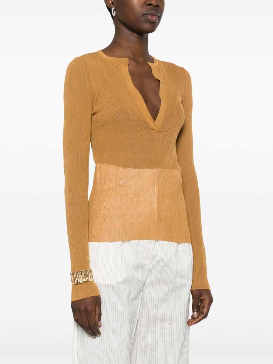 Pulover tricotat Max Mara maro - Img 3