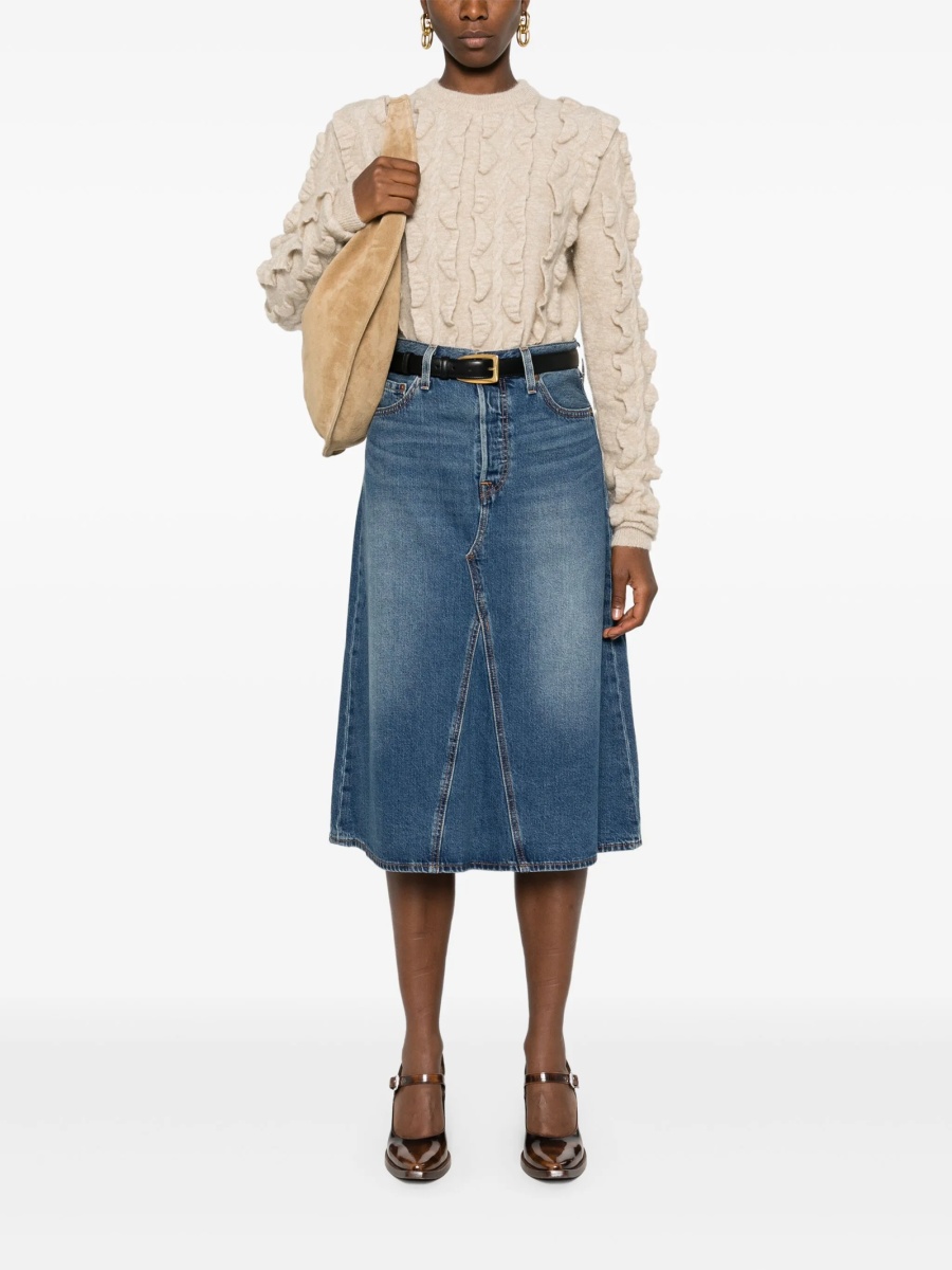 Pulover tricotat Moschino neutru - Img 2