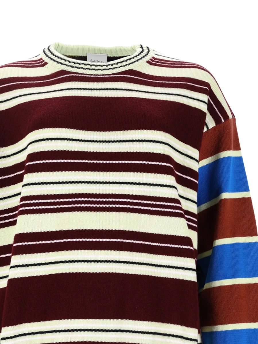 Pulover tricotat Paul Smith maro - Img 2