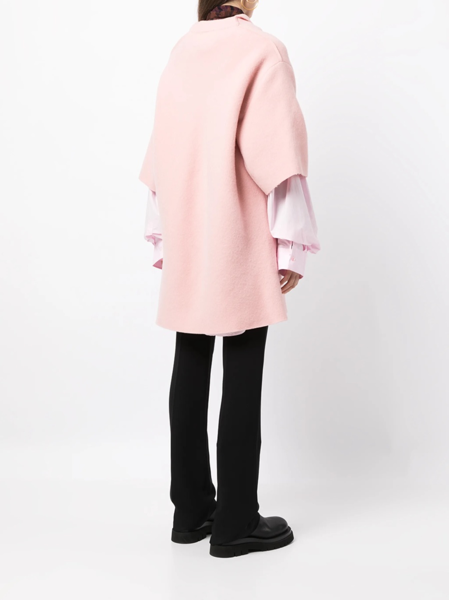 Pulover tricotat Raf Simons roz - Img 4