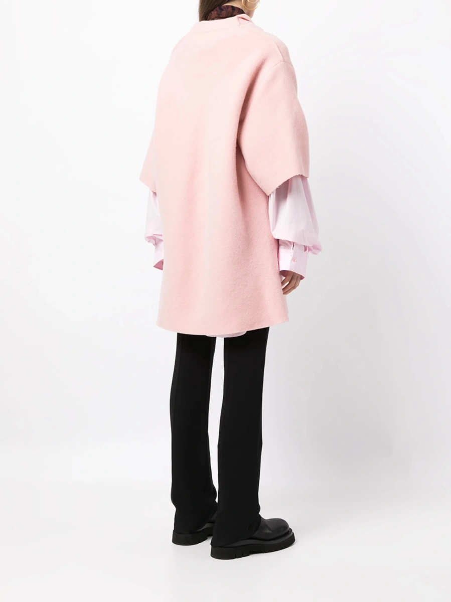 Pulover tricotat Raf Simons roz - Img 4