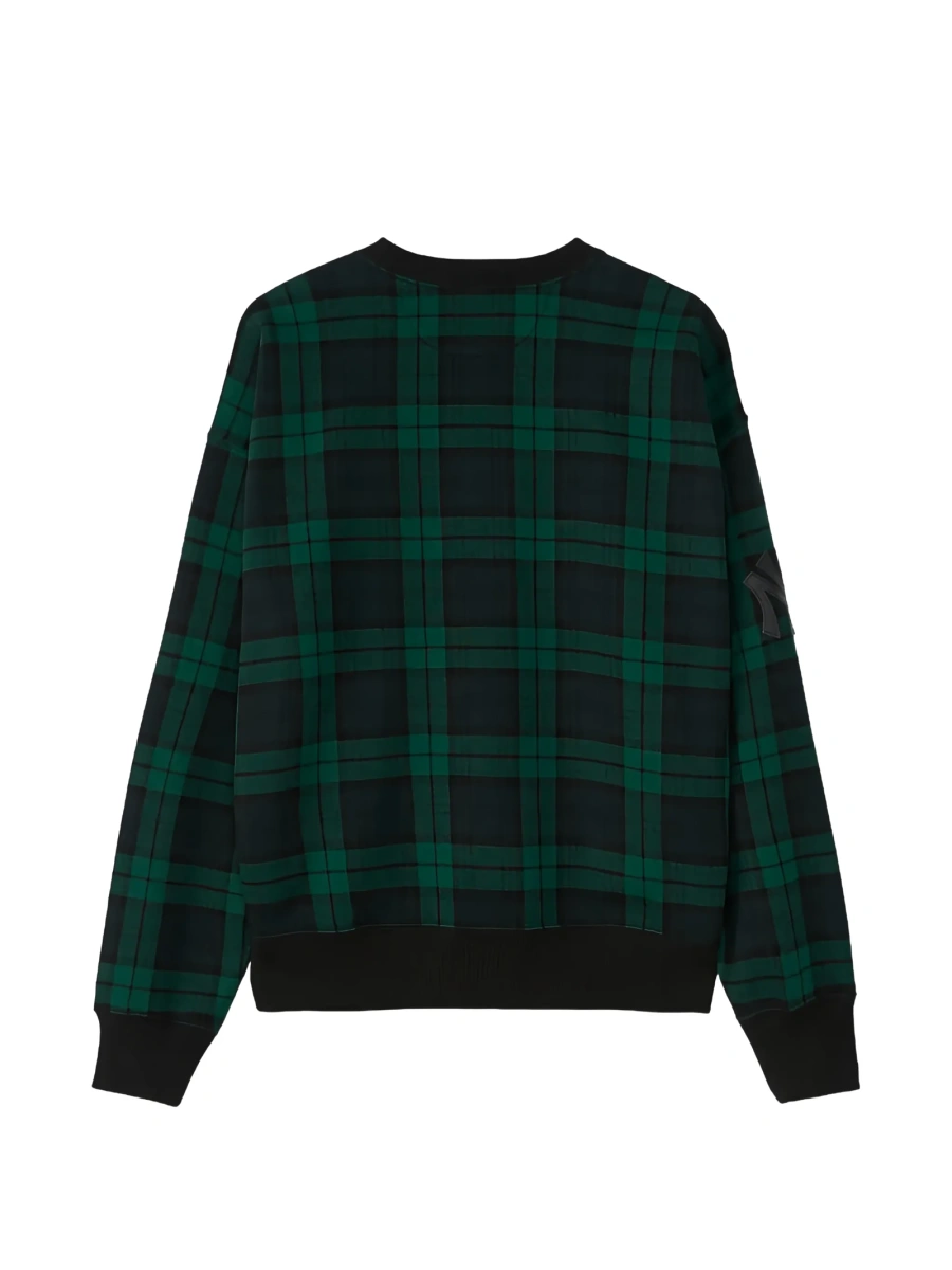 Pulover tricotat Ralph Lauren negru din bumbac si polyester - Img 2