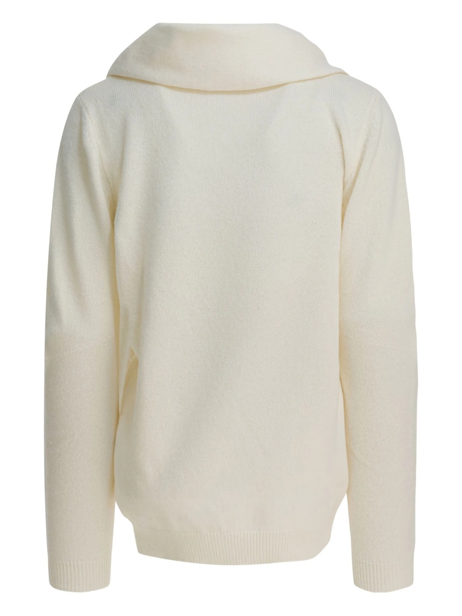 Pulover tricotat Sandbeige neutru - Img 3