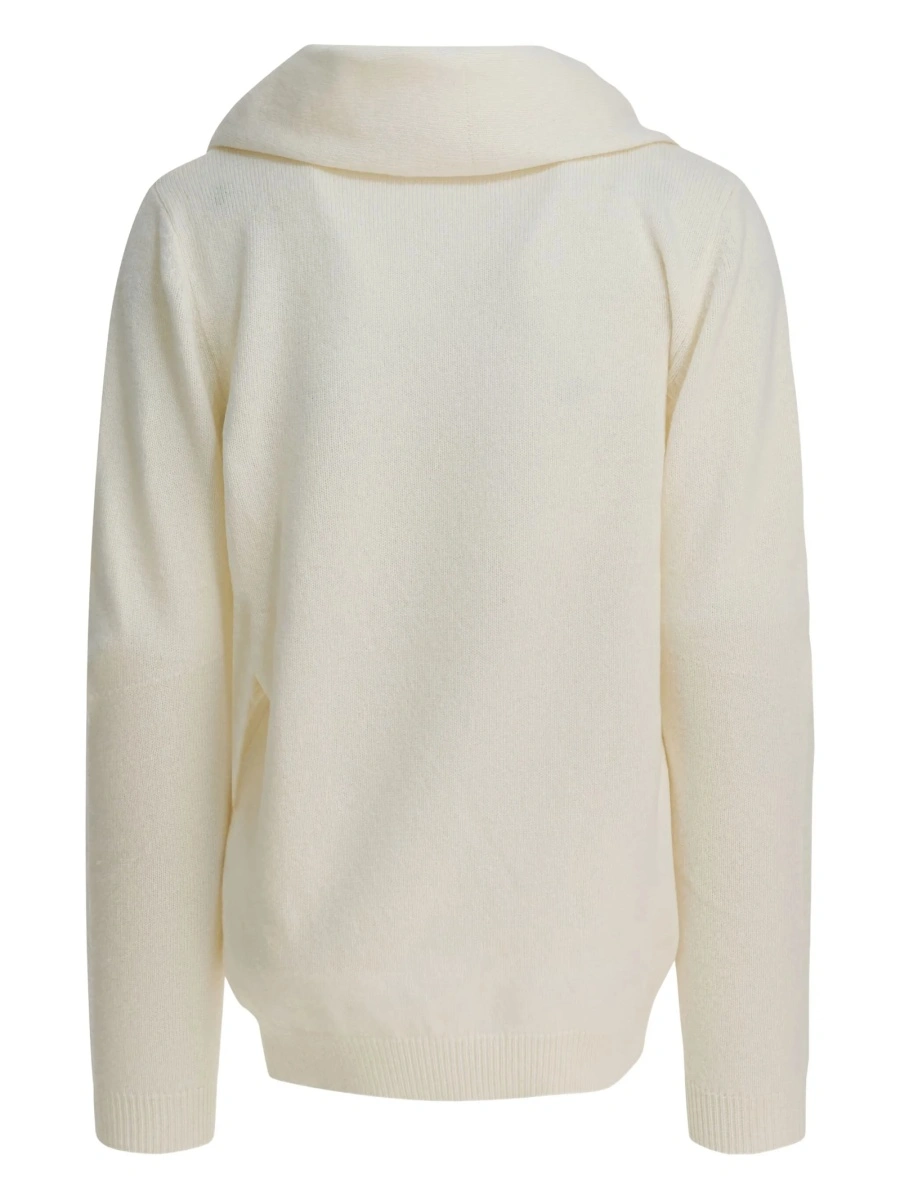 Pulover tricotat Sandbeige neutru - Img 3