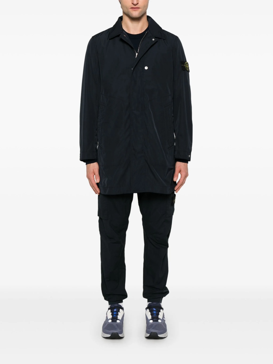 Pulover tricotat Stone Island albastru - Img 2
