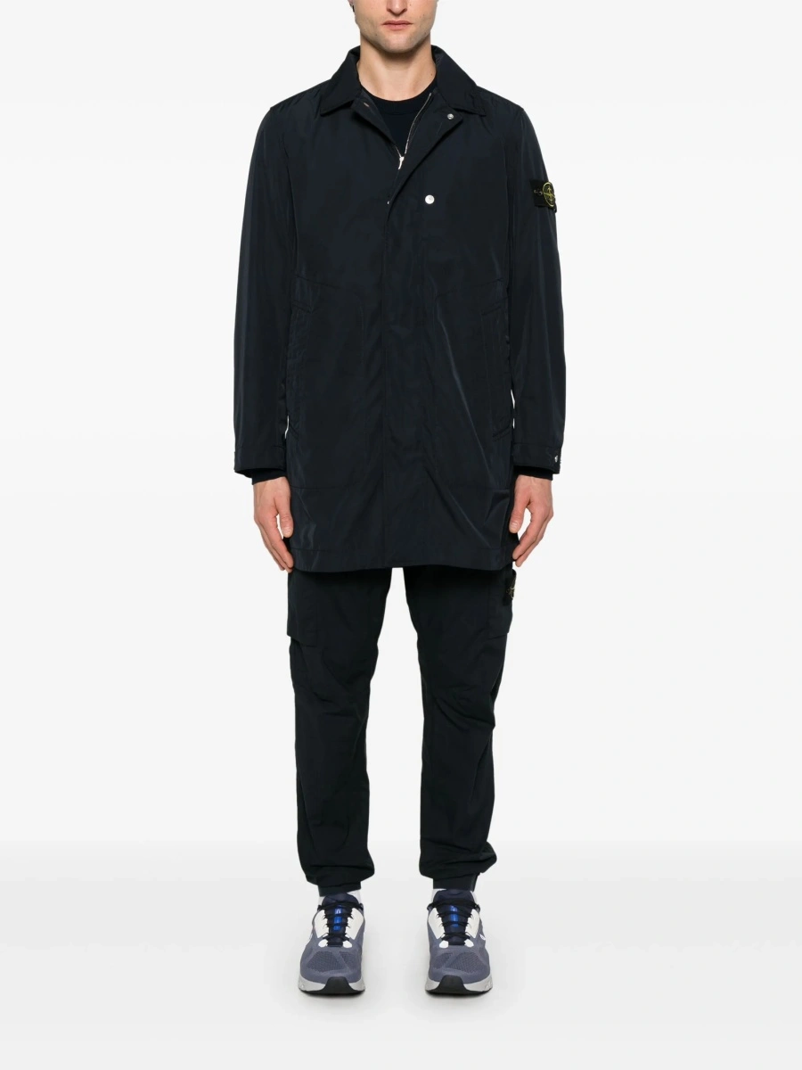 Pulover tricotat Stone Island albastru - Img 2