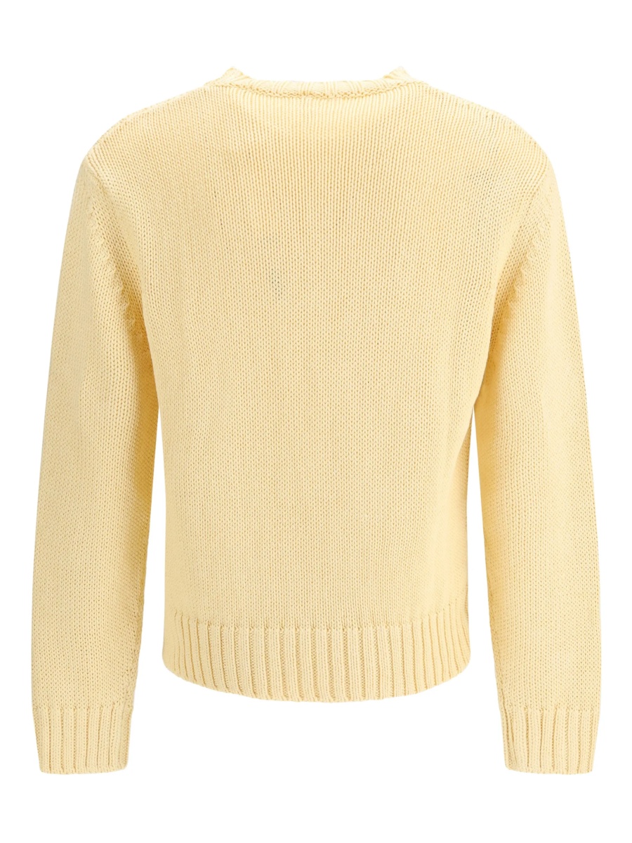 Pulover tricotat SUNFLOWER galben - Img 2