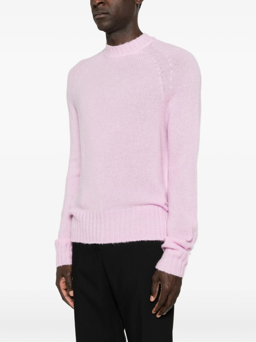 Pulover tricotat Tom Ford roz - Img 3