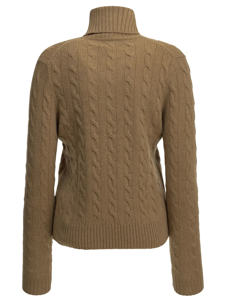 Pulover Turtleneck Sweater with Logo - Img 2
