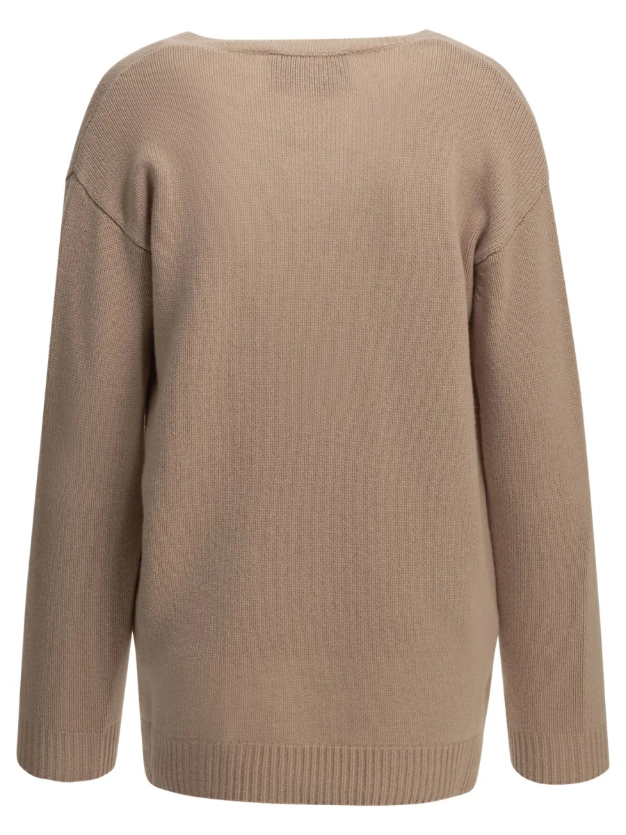 Pulover V-neck cashmere sweater - Img 2
