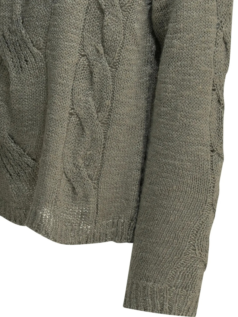 Pulover V-neck sweater - Img 4