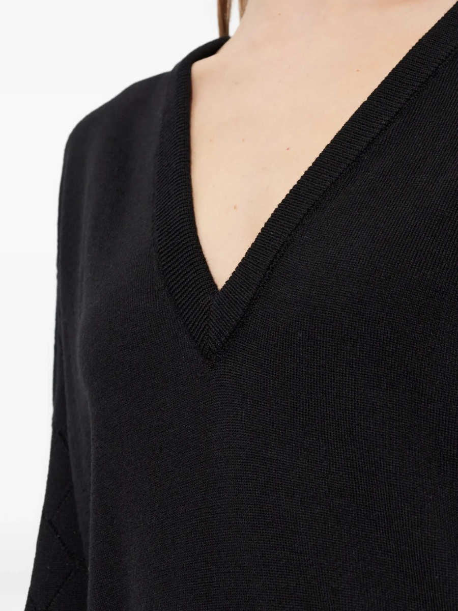 Pulover V-neck Sweater - Img 7