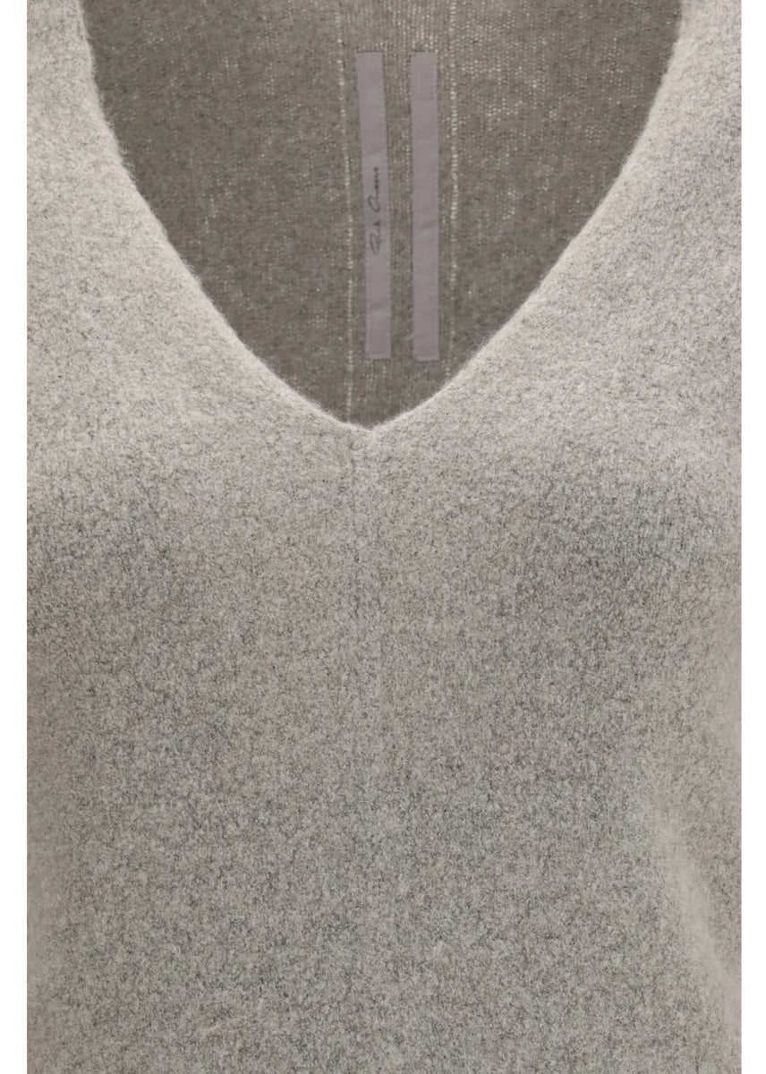 Pulover V-neck Sweater - Img 3