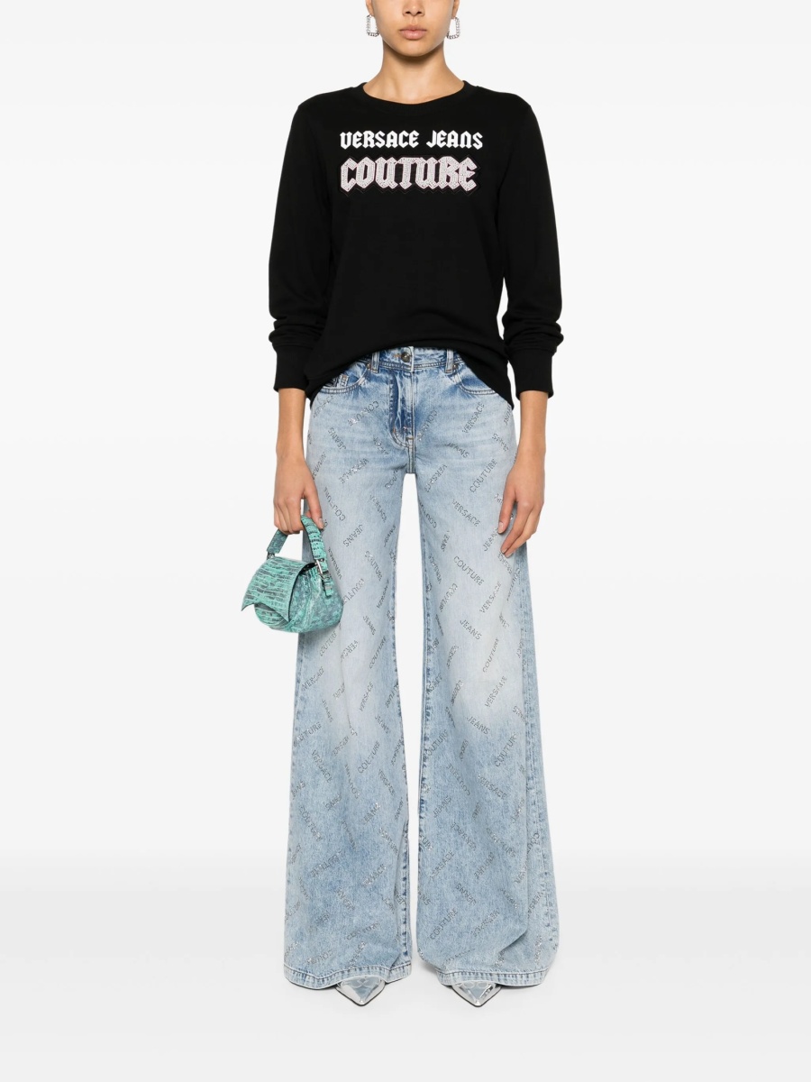 Pulover Versace Jeans Couture negru - Img 2