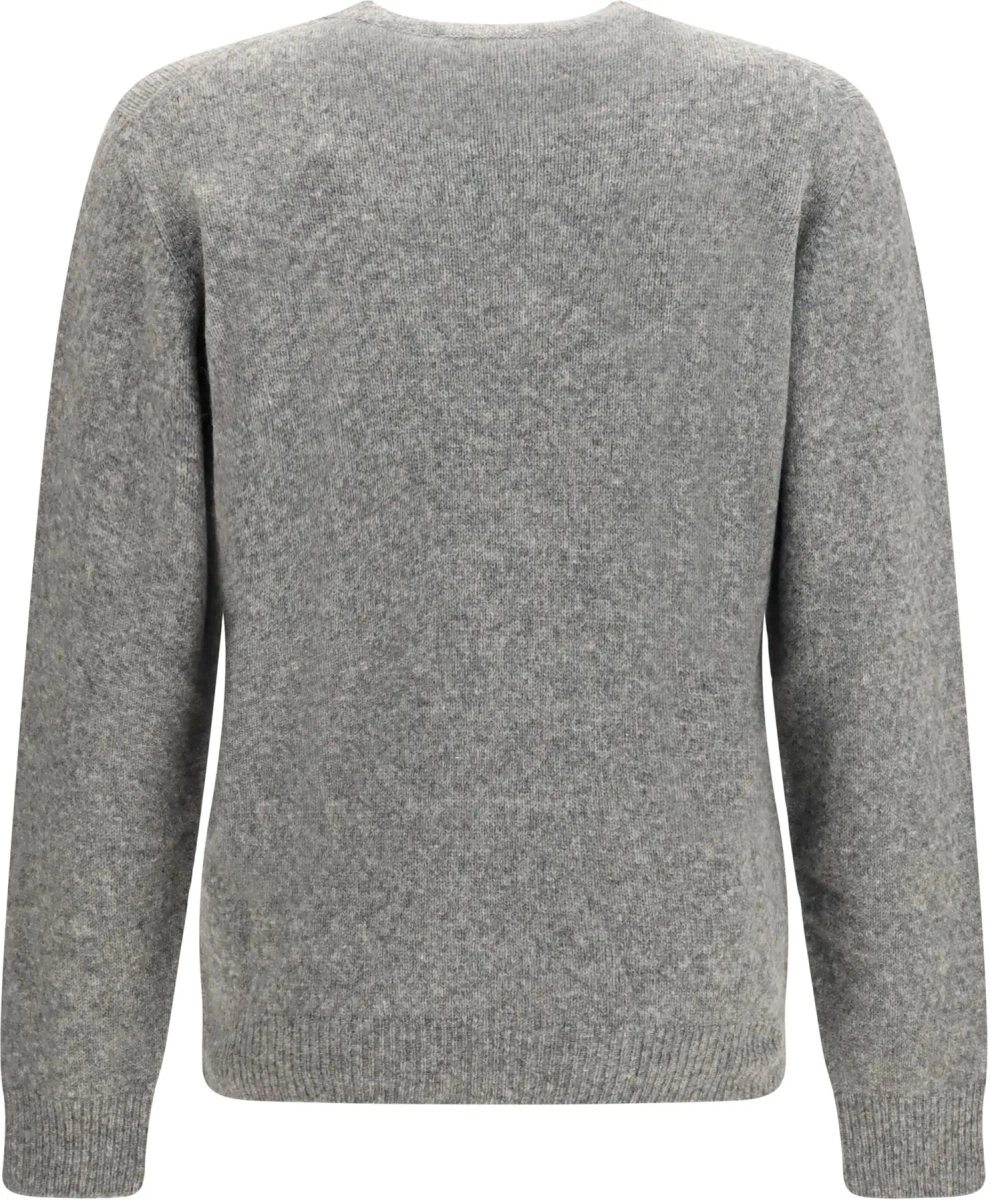 Pulover Wool and camel Sweater - Img 2