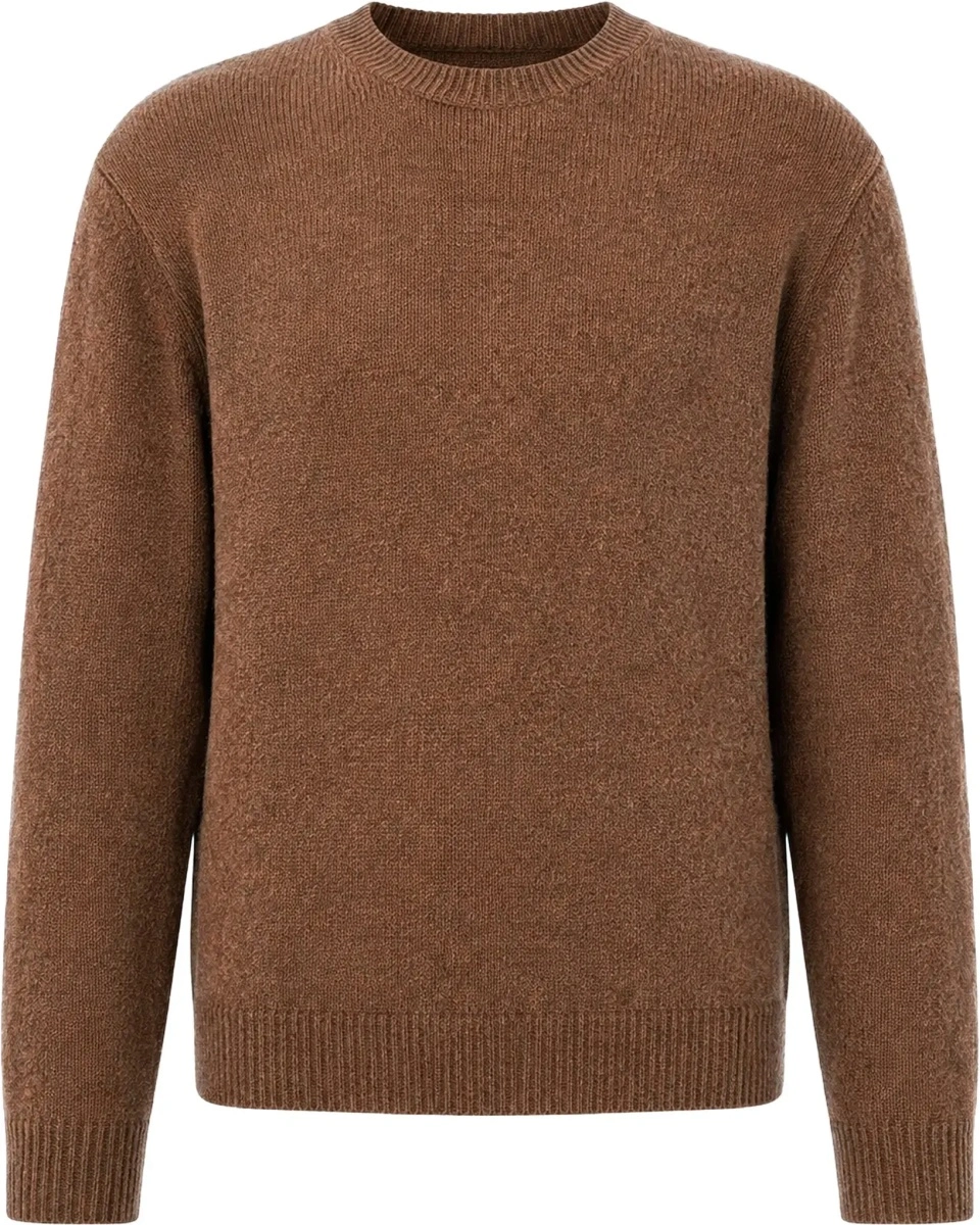 Pulover Wool and camel Sweater - Img 5